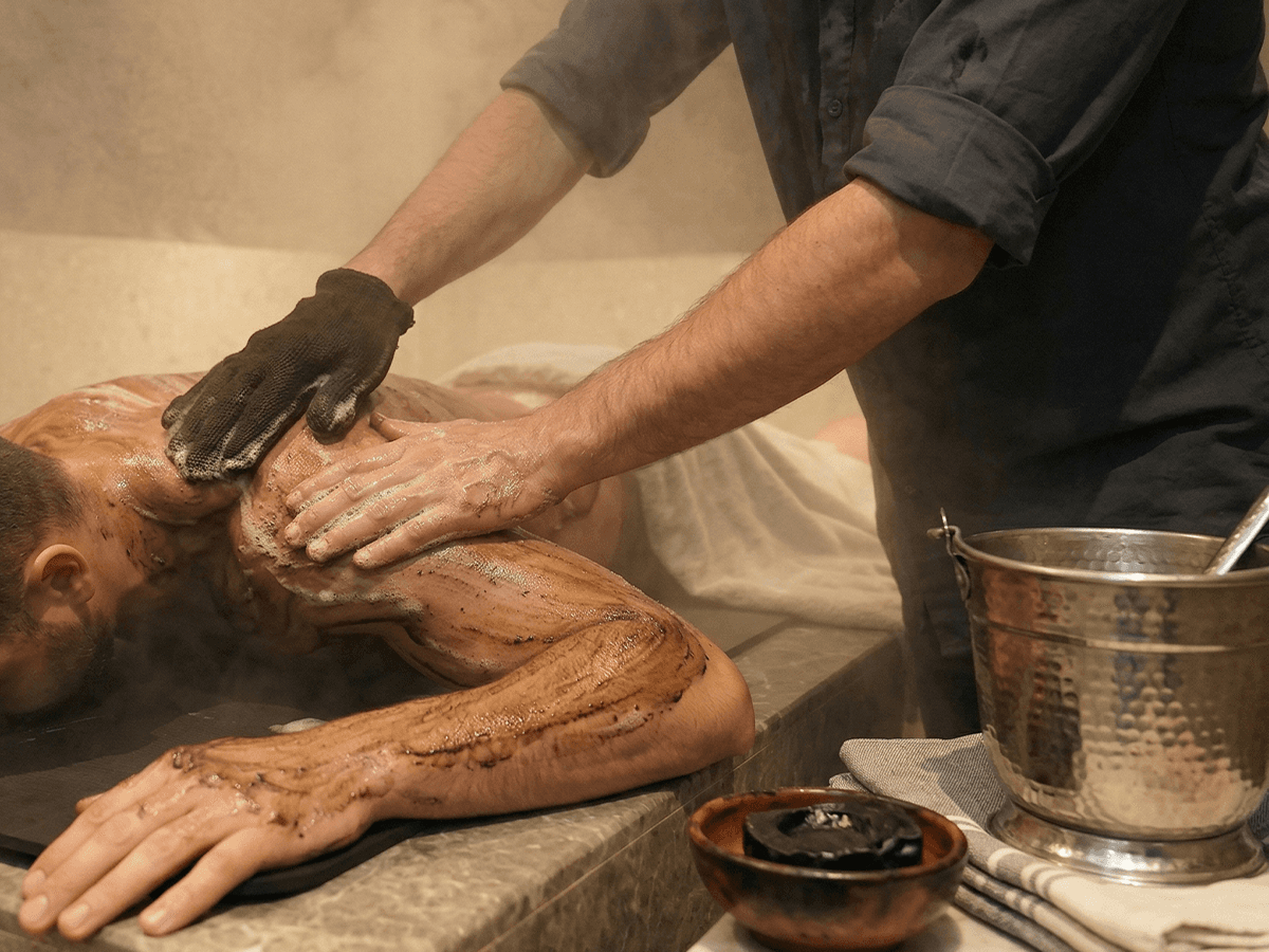 حمام مغربي كلاسيكي